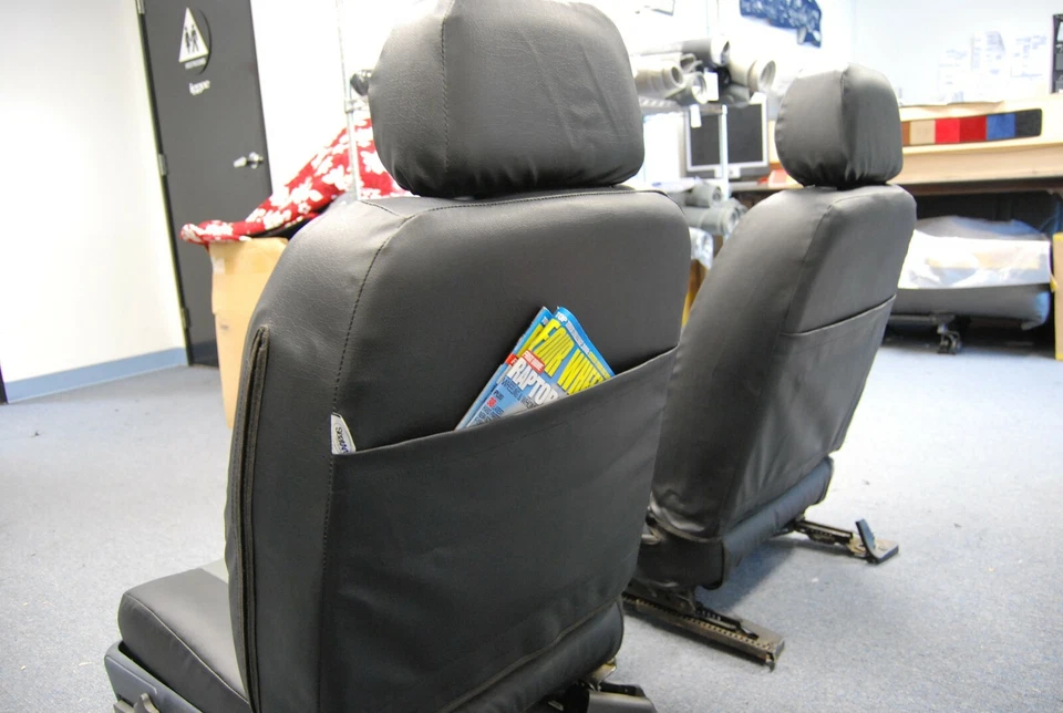 FUNDAS DE ASIENTO IGGEE S. CUERO AJUSTE PERSONALIZADO PARA CHEVY MONTE CARLO 2000-2005 Foto 4 de 4