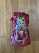 Iron Man Marvel Avengers Endgame Red Infinity Gauntlet Fist Glove Light  Sounds
