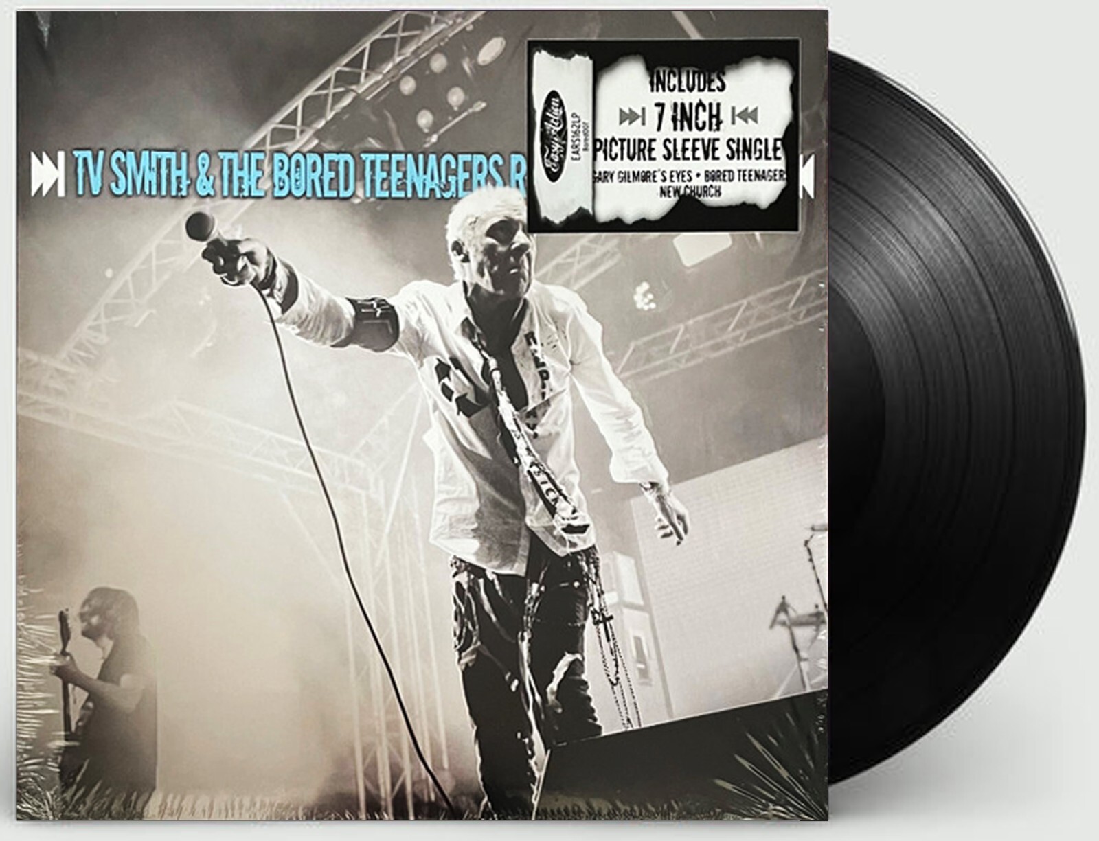 TV Smith & The Bored Teenagers - Replay The ADVERTS VINYL ALBUM + 7"" 800 Made !