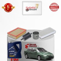 Kit Wartung ÖLfilter Und ÖL Alfa Romeo 146 2.0 16V TS 110KW 150CV 1999