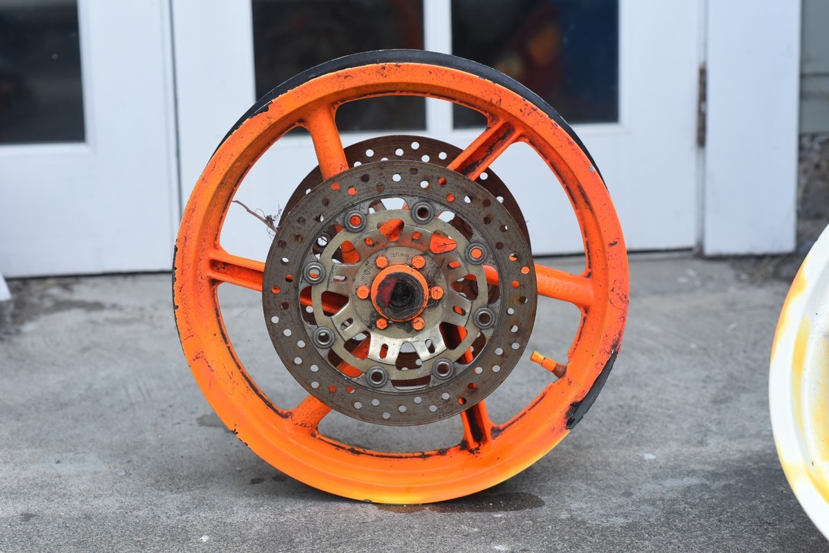 HONDA NSR250 SP MC28 Magtek wheel set | eBay