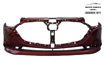 2019-2020 Mazda 3 Front Bumper Plastic Shell Cover | BCKA-50031