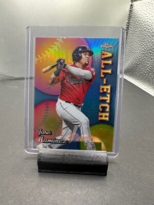 2024 Topps Chrome - All-Etch #CAE-17 Jose Ramirez