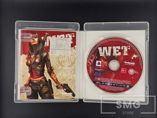 Wet - PS3 Playstation 3 - Usato Ottime condizioni ITA - Foto 3 di 9