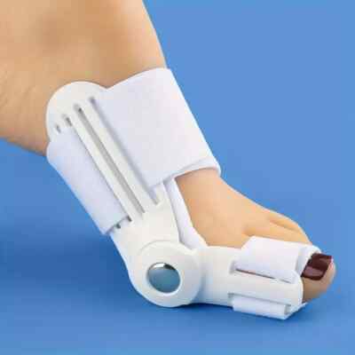SCHIENE HALTERUNG SCHUTZ KORRIGIERUNG ZEH VALGUS KORREKTOR FINGERSCHUTZ FUSSBANDAGE