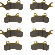 Front Rear  Brake Pad Set for Can-Am Maverick X3 Maverick MAX 2017-2023
