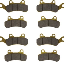 Front Rear  Brake Pad Set for Can-Am Maverick X3 Maverick MAX 2017-2023