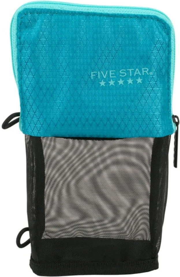 Bolsa para lápices Five Star Stand 'N Store, se adapta a carpeta de 3 anillos, el color variará, 1 unidad Foto 4 de 4