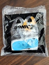 2022 McDonald's Happy Meal Toy Sonic the Hedgehog 2 Toy 4 4 NEW