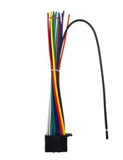 Replacement Wire Harness for KENWOOD DDX26BT DDX-26BT Car Radio Stereo 16-Pin
