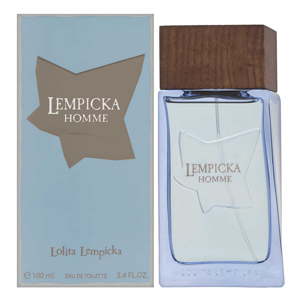 Lolita Lempicka Homme Eau De Toilette Spray By Lolita Lempicka - 3.4 oz Lolita Lempicka Homme Eau De Toilette Spray By Lolita Lempicka - 3.4 oz