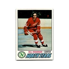 1977 Topps Bill Hogaboam Minnesota North Stars #148