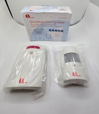 1byone Driveway Alert System Motion Sensor Doorbell O00QH-0001