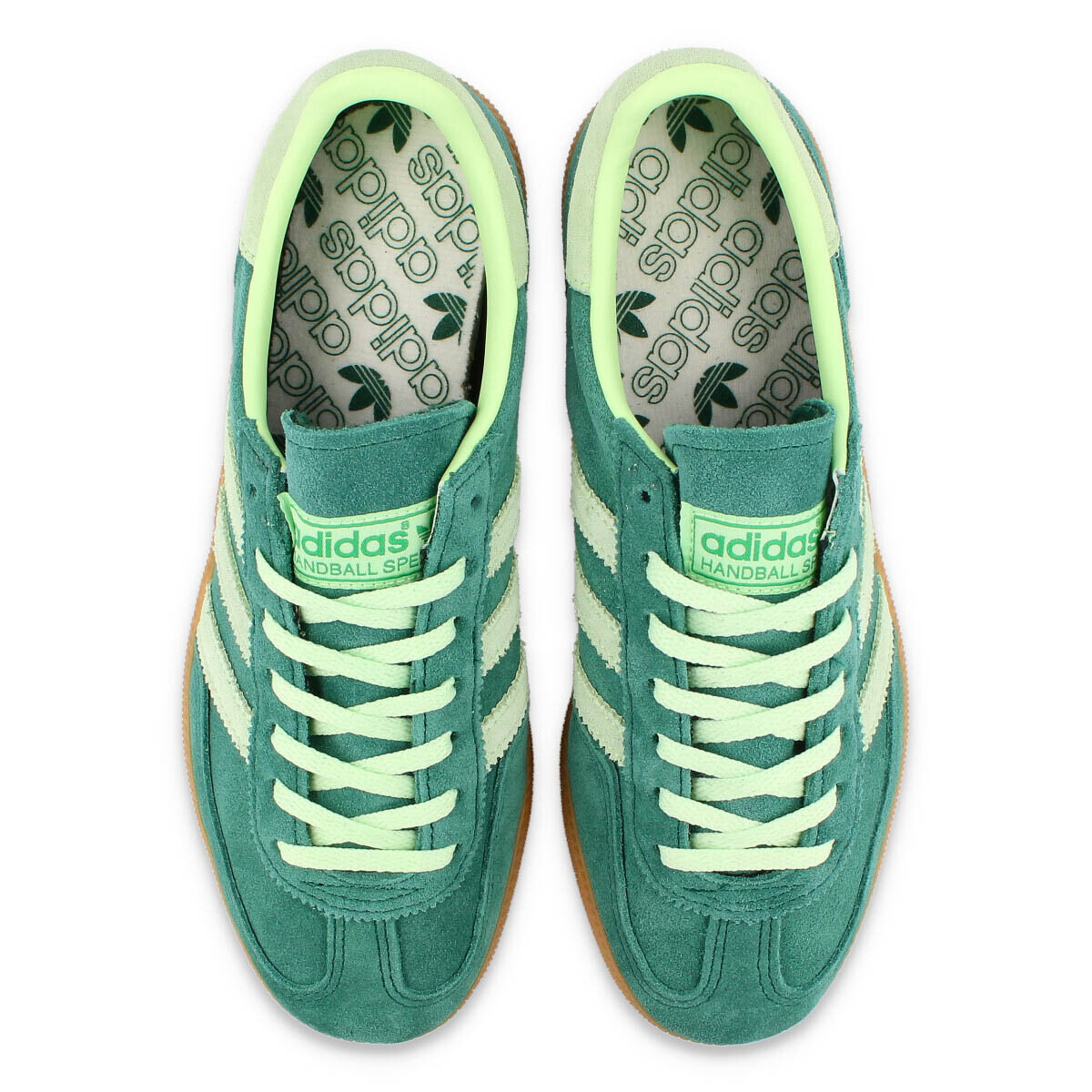 スニーカー adidas Handball Special Green IE5896 adidas Originals Women's HANDBALL SPEZIAL IE5896 Green Semi