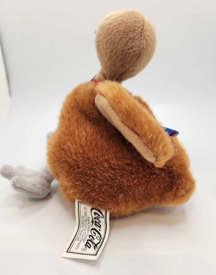 1999 Coca Cola International Bean Bag Plush Kelp Kiwi New Zealand Stuffed animal - Image 2 of 4
