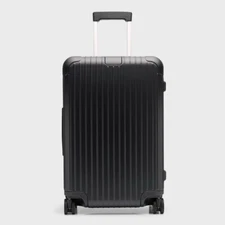 Rimowa Essential 60L Black 4-wheels Carry Case Suitcase New