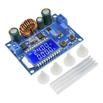 DC-DC 5.5-30V 0.5-30V 35W LCD CC CV Buck Boost Power Supply Step Up Down Module