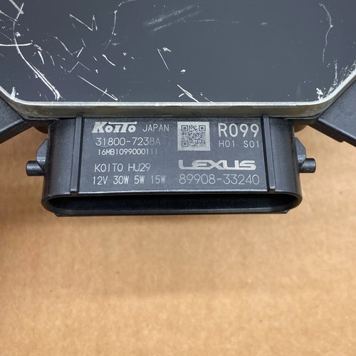 OEM 22-23 Lexus ES300h ES350 Computer Module Control Unit Controller 89908-33240 - Picture 2 of 4