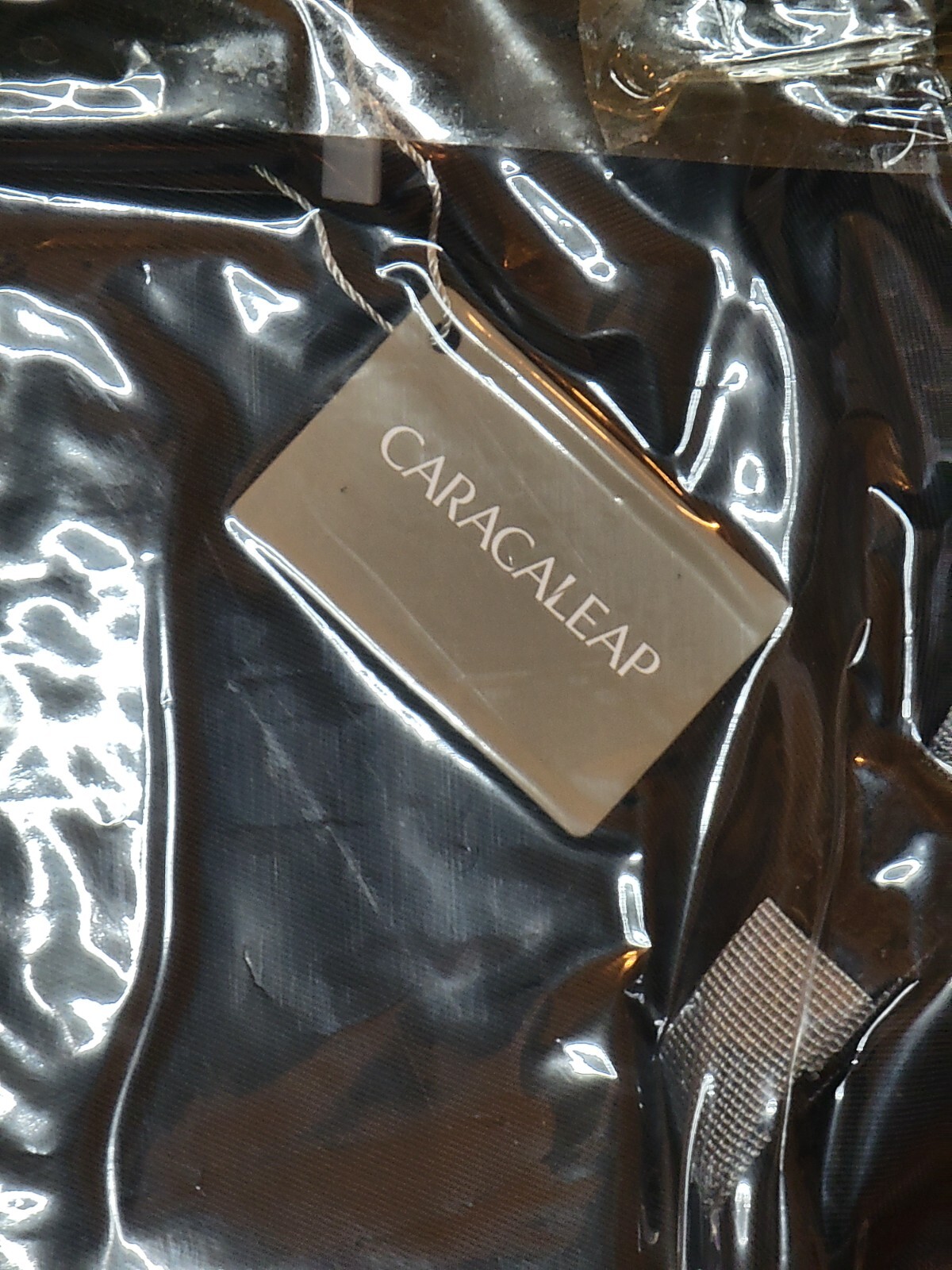 Caracaleap Ski Boot Bag Durable Black Backpack Travel Storage New with Tags