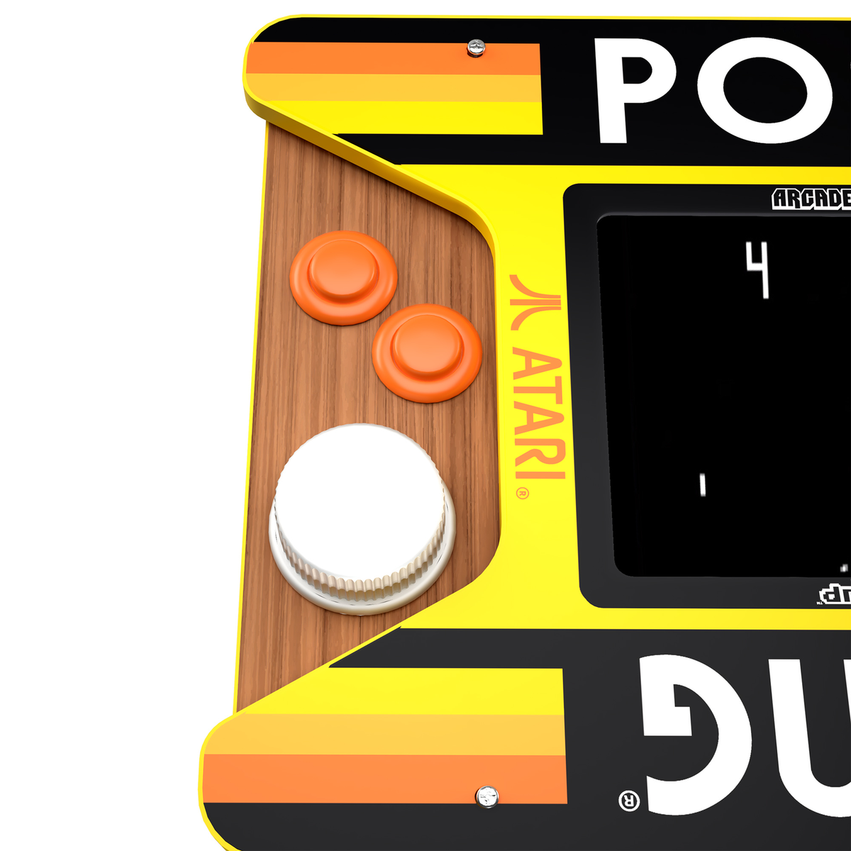 Arcade1UP PONG (2-Player) Counter-cade | eBay