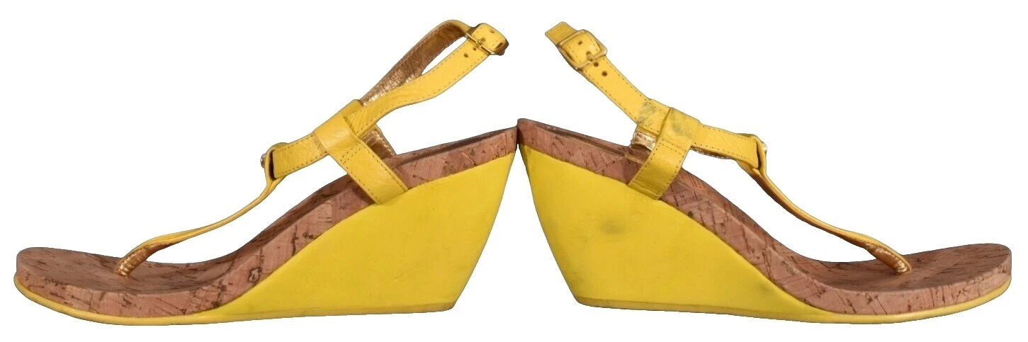 Кожаные туфли на танкетке на верхнем каблуке для женщин Lauren Ralph Lauren