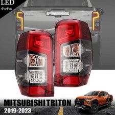 1 Pair Rear Combination Tail Light Assy Fit For Mitsubishi Triton L200 2019-2023
