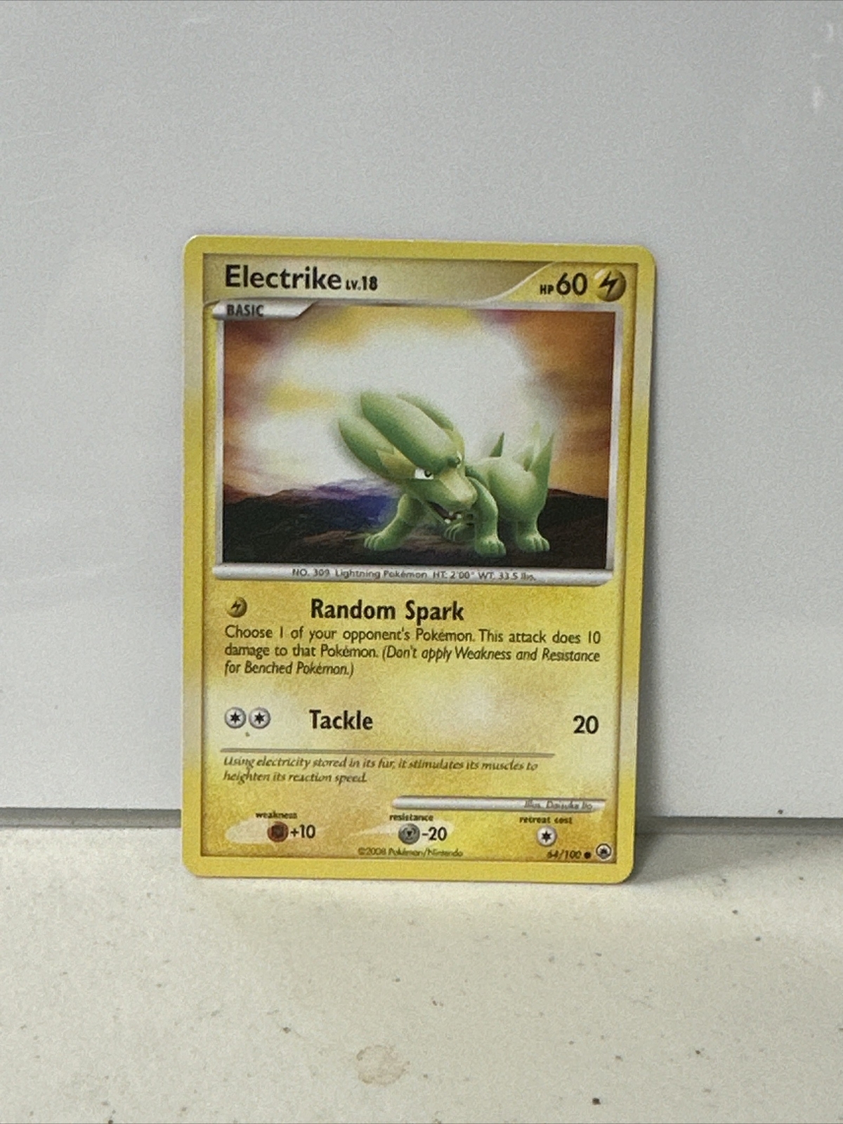 Electrike 64/100 - Majestic Dawn - Common - Pokemon Card TCG NM
