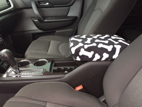 Auto Center Console Armrest Cover Fleece Fits the Kia Sorento 2015- 2016 ACDFL - Picture 12 of 13