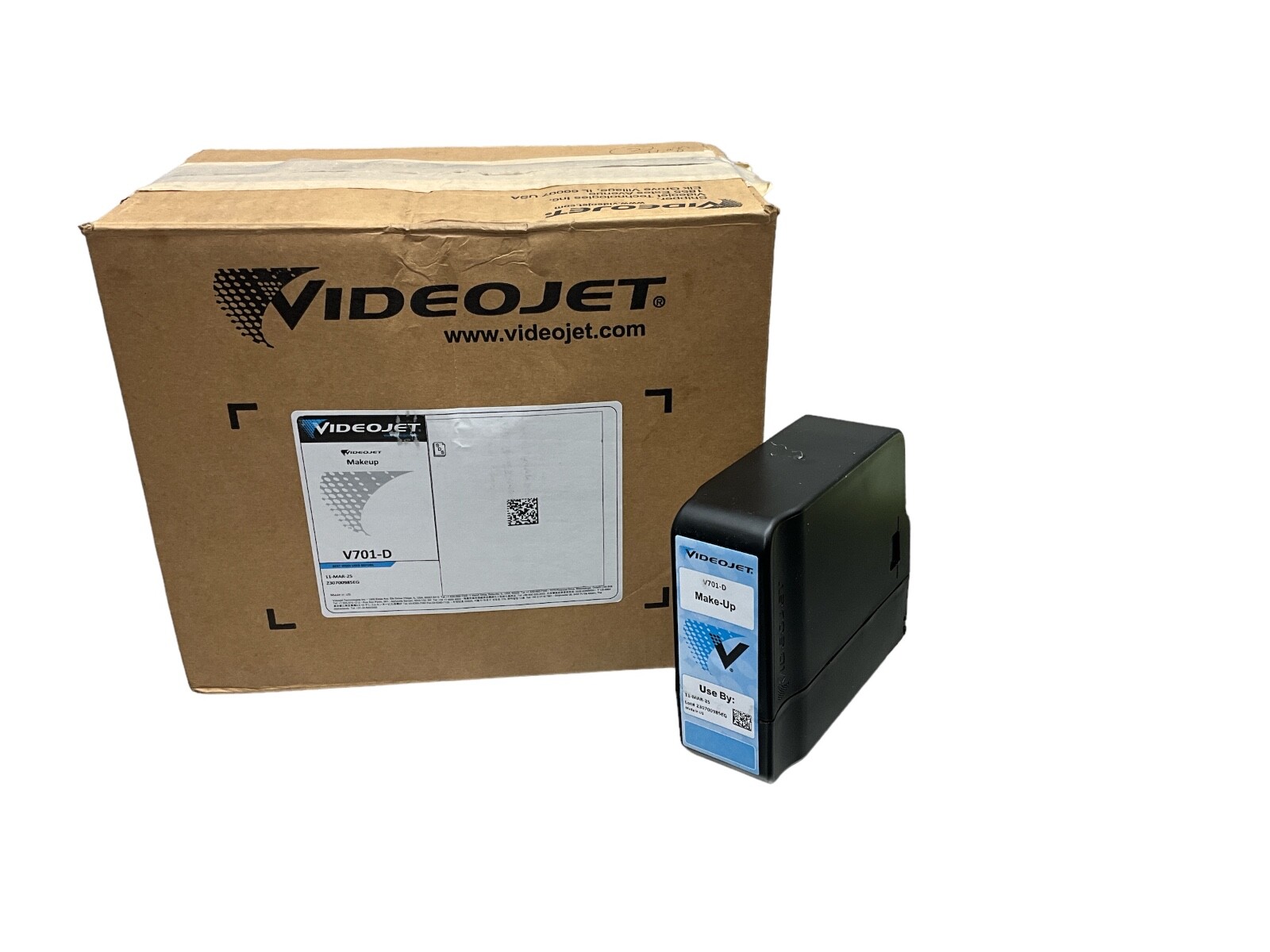 VIDEOJET [V701D6] General Purpose Ink Cartridge [CASE 6x750ml CARTRIDGES] eBay