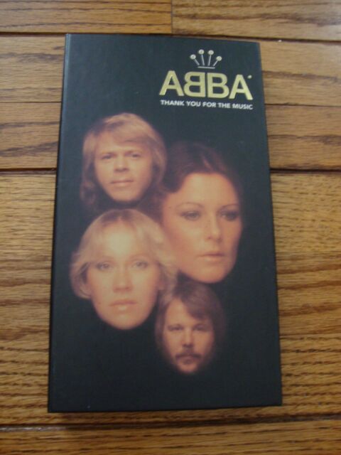 Thank You For The Music Box Box By Abba Cd Apr 1995 4 Discs Polydor For Sale Online Ebay