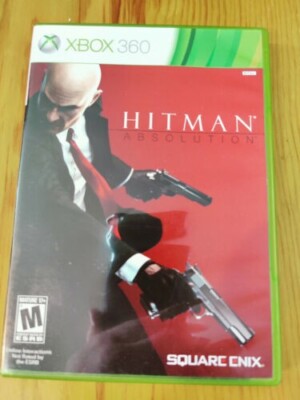 Hitman: Absolution (Microsoft Xbox 360, 2012) has manual