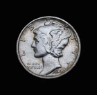 1930-S Mercury Dime AU