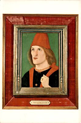 TYROL MASTER, 1490, Samuel H. Kress Collection, Portland, Oregon, U Postcard