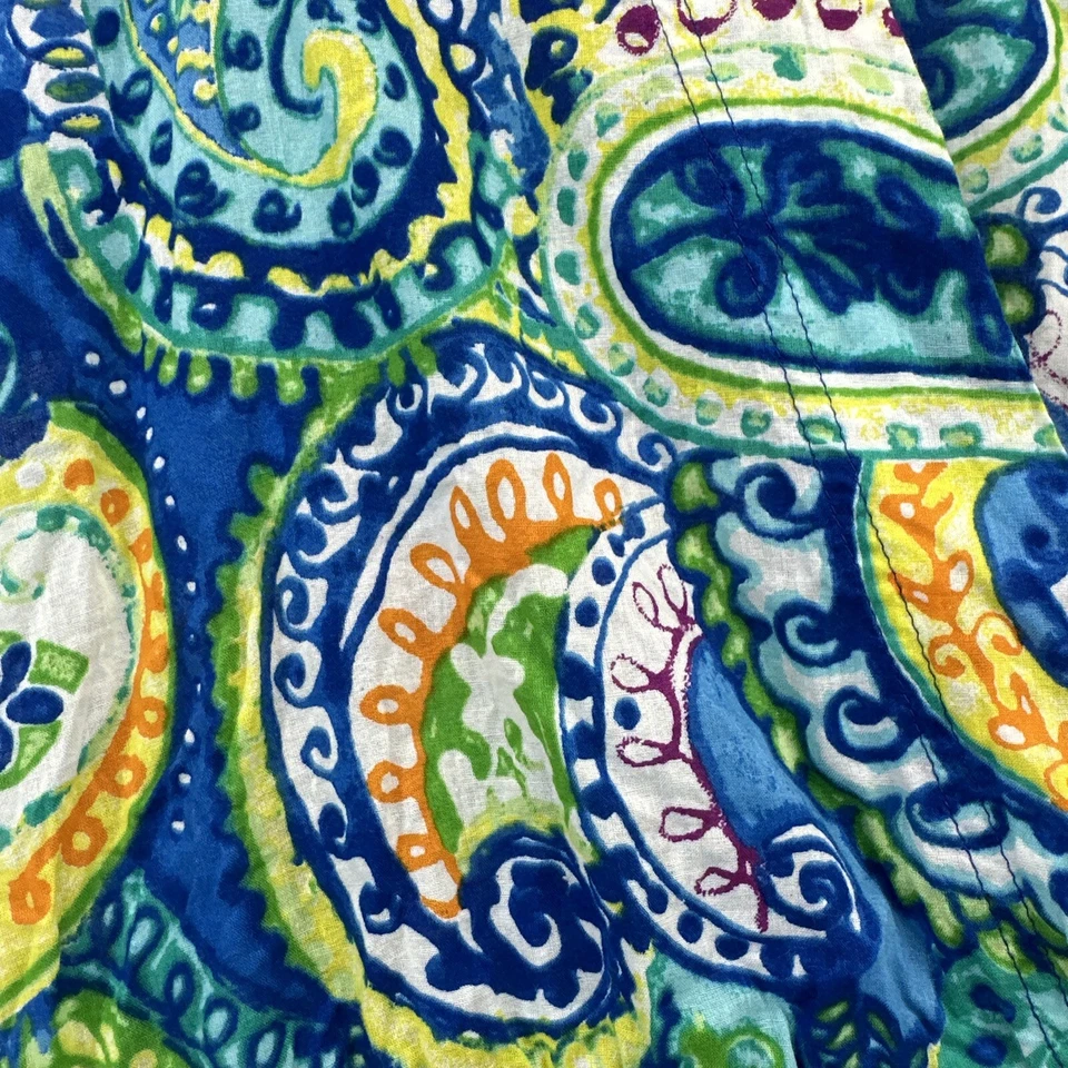 Ralph Lauren Mujer 'Carnivale Paisley' Traje de Baño Cubrir/Vestido Talla Grande Foto 2 de 4