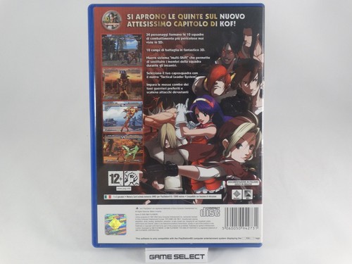 King OF fighters 2003 THE Kof 03 sony ps2 playstation 2 pal - Complet - Bild 2 von 6