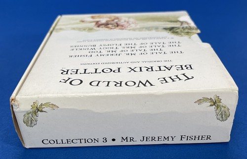 1993 The World of Beatrix Potter Boxed Set of 4 Mini Hardcover Books Warne & Co - Picture 9 of 12