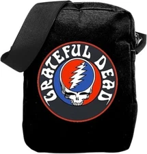 GRATEFUL DEAD Stealie Rocksax Crossbody Bag *NEW WITH TAGS*  Steal Your Face