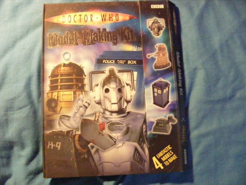 Doctor Who Model Making Kit