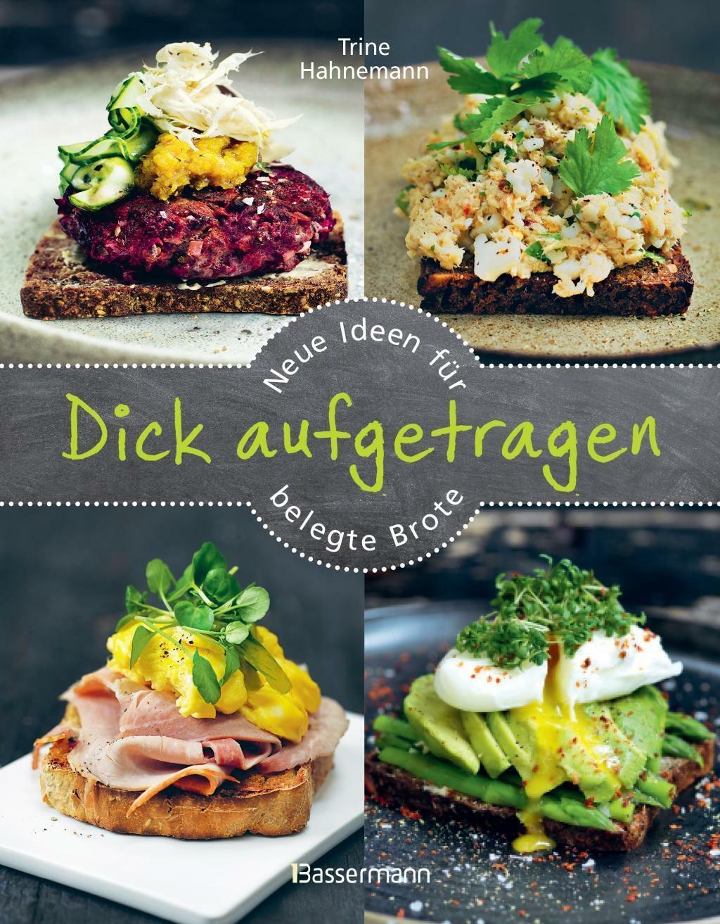 Thumbnail - Dick Aufgetragen: Neue Ideen Für Belegte Brote | Buch | 9783809439820