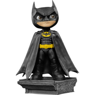 Iron Studios Batman (1989) Batman MiniCo 7  Collectible Vinyl Toy Figure New