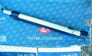 Lux Elektro Teleskop Rohr für Lux Intelligence-Lux 1 - Lux Powerprof Staubsauger