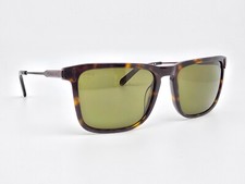 Dragon Hyphy DR523S 240 Tortoise Brown Frame G-15 Green Lens Sunglasses 54mm