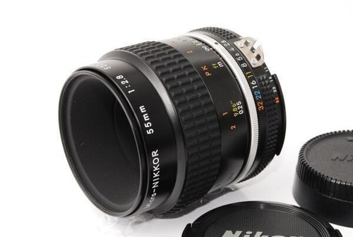 [NEUWERTIG] Nikon Ai-S AIS Micro NIKKOR Objektiv 55 mm f/2,8 MF aus Japan - Bild 1 von 6