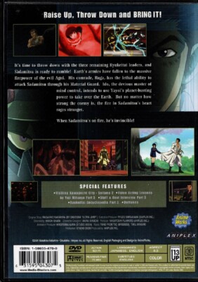 Sadamitsu the Destroyer - Vol. 3 Showdown (DVD, 2004) Anime