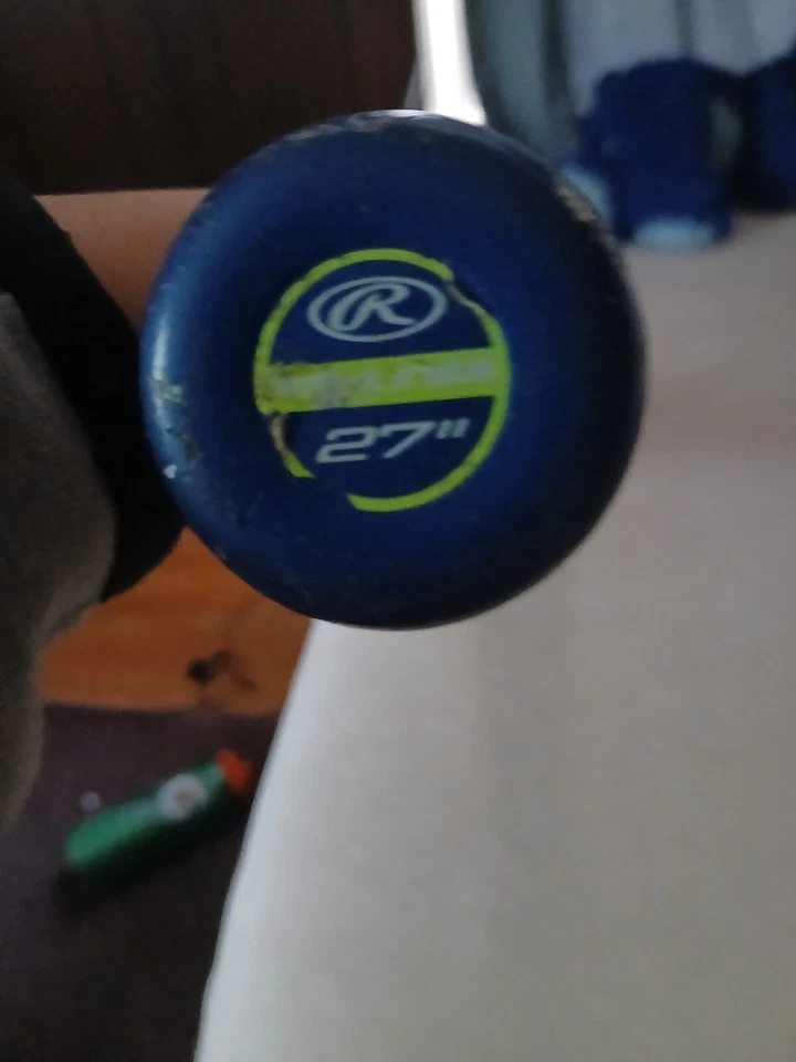 Rawlings RX9 27" 18 oz. Bate de aleación, 2 5/8 de diámetro. -9, Foto 3 de 4