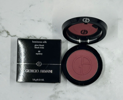 Armani Beauty Luminous Silk Glow Blush: Radiant, Flawless Finish