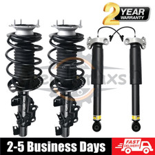  Full Set Front Rear Shock Struts Assys Fit 2015-2019 Cadillac CTS RWD Electric