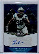 Paramount Signatures #PAR-TEM Terrace Marshall Jr. (AU) /50 Super Short Print