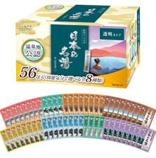 Bath Salts Bathclin 30gx56 Japanese Famous Onsen 18 Assorted Set high quality