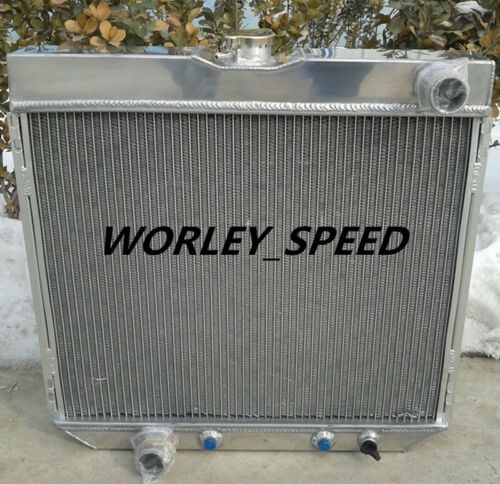 Radiator For Aftermarket Mustang Fairlane Mercury Comet Falcon Torino A/T 63-73 - Picture 6 of 9
